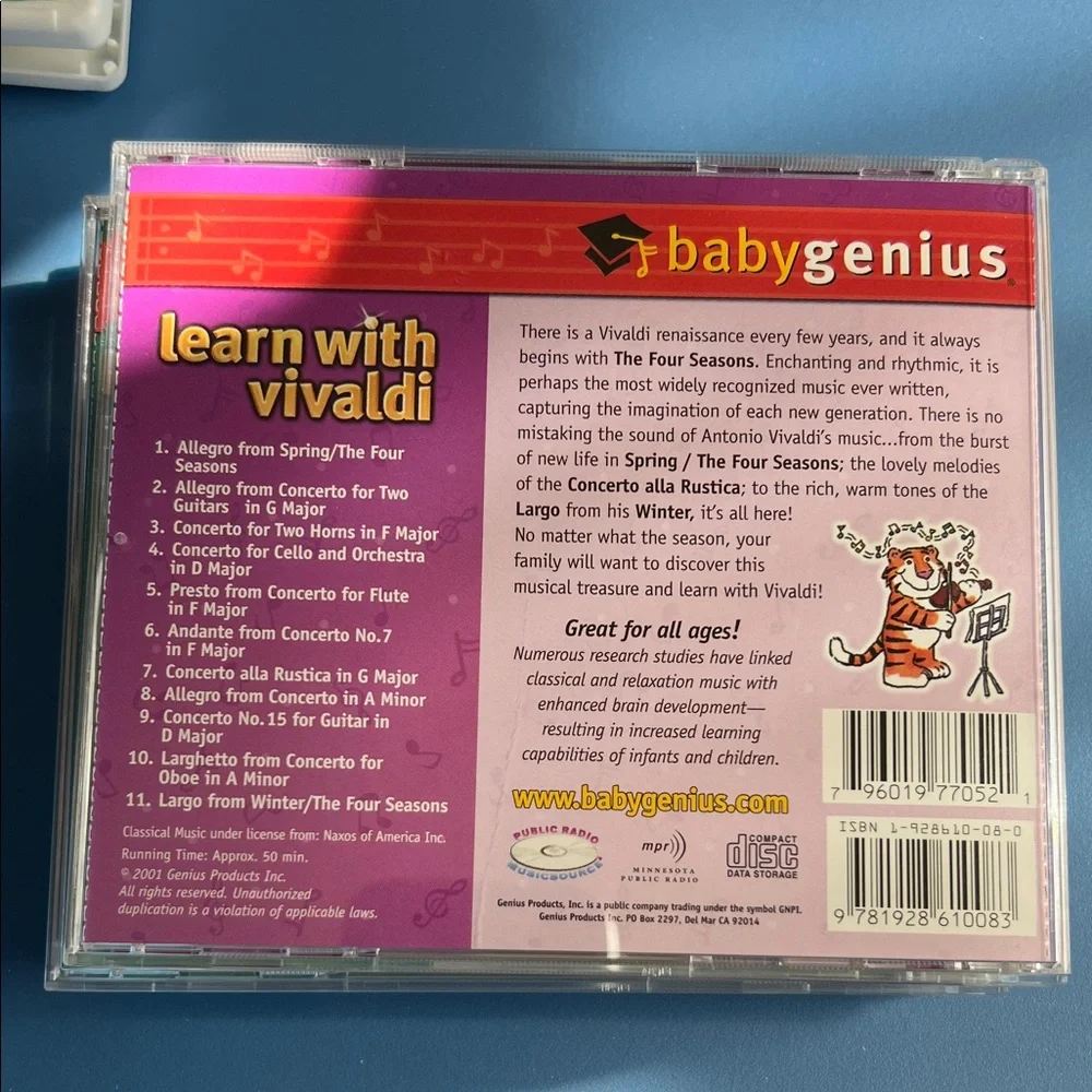 Sing-Along and Learning CD Set - Picture 7 of 7
